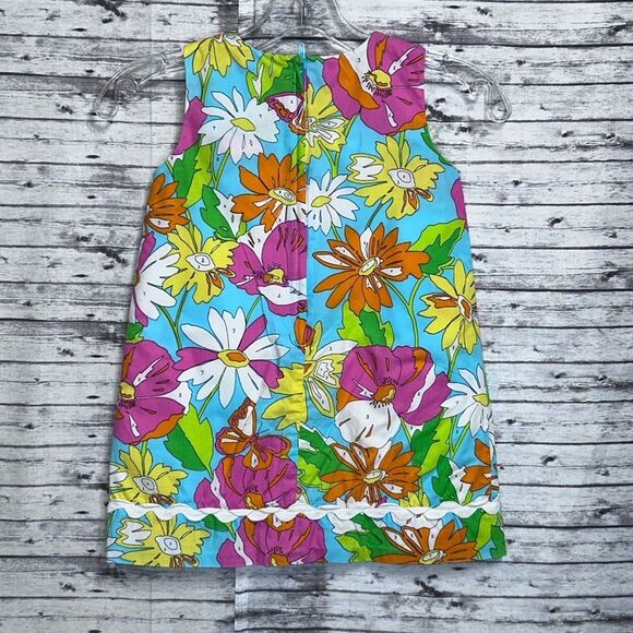 Lilly Pulitzer Little Lilly Classic Shift Dress Paint by Numbers - Picture 2 of 11